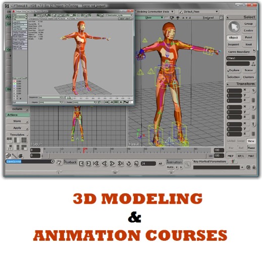 3D Modeling & Animation Courses WhatsApp Group Links 